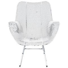 Woodard Sculptura Rocking Chair 11