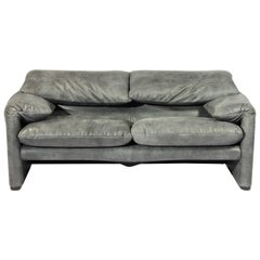 Maralunga Sofa by Vico Magistretti for Cassina, 1974