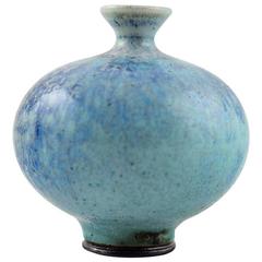 Berndt Friberg Studio Pottery Vase, Modern Swedish Design 8