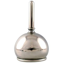 Vintage Hingelberg, Aarhus Sterling Silver Table bell Danish Design, circa 1940s