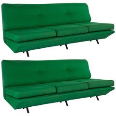 Pair of "Sleep-o-matic" Sofa Beds by Marco Zanuso for Arflex, 1951