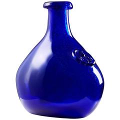 Vase designed by Erik Höglund for Boda, Sweden, 1960s 5
