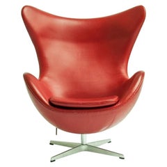 Retro Egg Chair by Arne Jacobsen