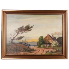 Rural Panorama Painting by Bruno Bielefeld 11