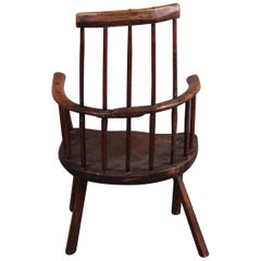 English Country windsor  Armchair