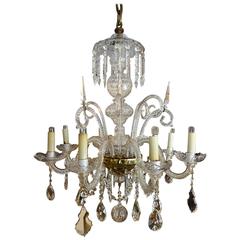 Antique Early 20th Century Victorian Chandelier