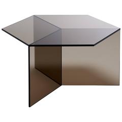 Isom Square Bronze Side Table by Sebastian Scherer for Neo Craft 11