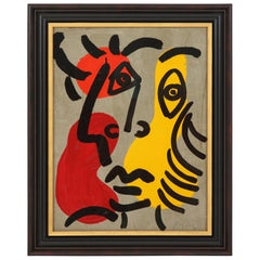 Painting by Peter Robert Keil, circa 1974 4