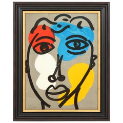 Painting by Peter Robert Keil 2