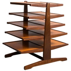Mid-Century Magazine Table in the Manner of Edward Wormley 1