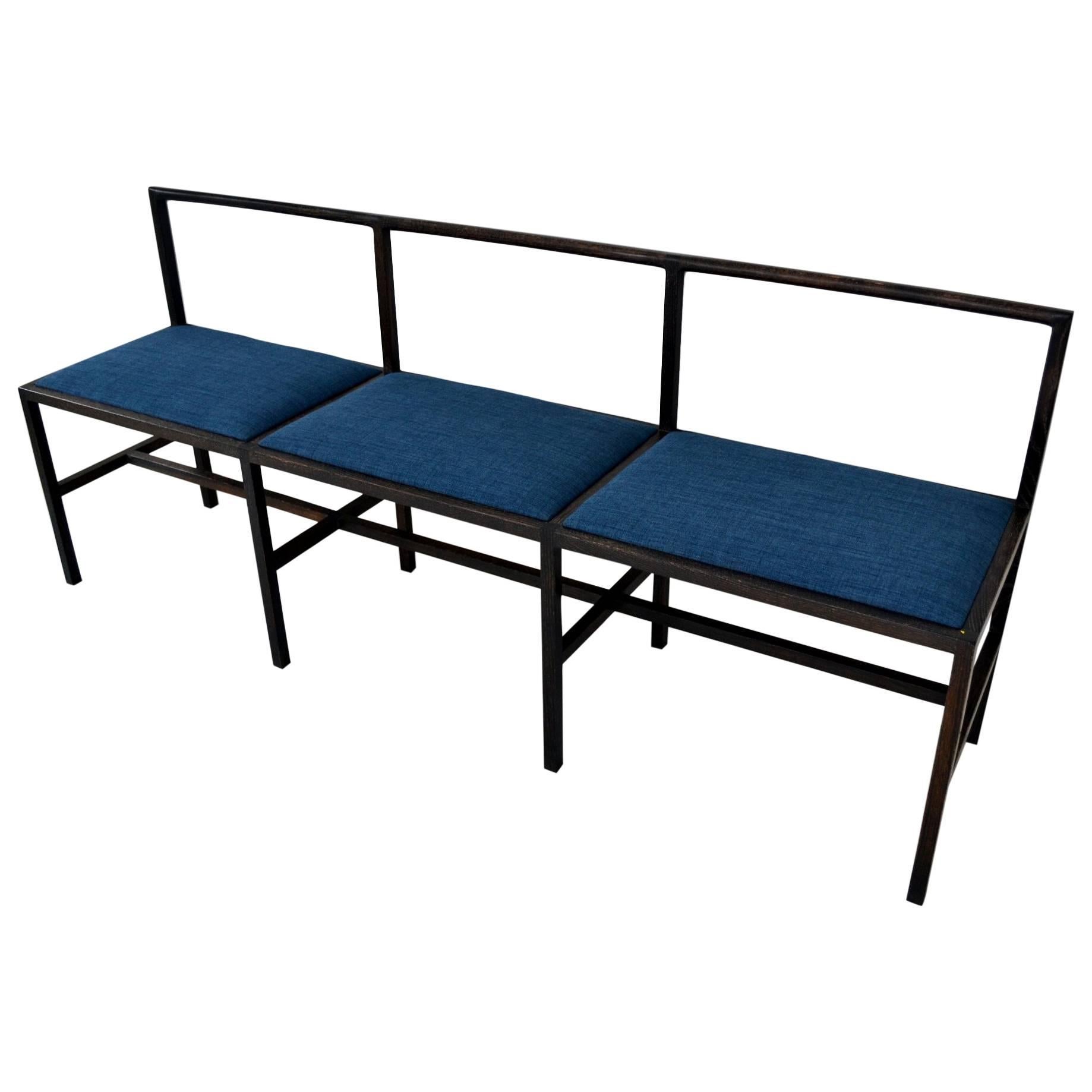 Westmoreland Bench, Upholstered Bench, Contemporary Modern For Sale