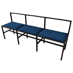 Westmoreland Bench, Upholstered Bench, Contemporary Modern