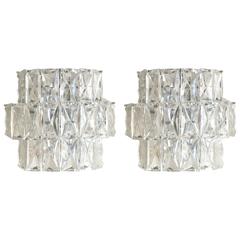 Three-Tier Kinkeldey Crystal Sconces 5