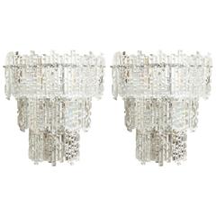 Kinkeldey Geometric Faceted Sconces 12
