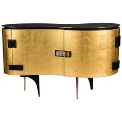 Achille Salvagni, "Silk Gold", Cabinet, Italy, 2015 10