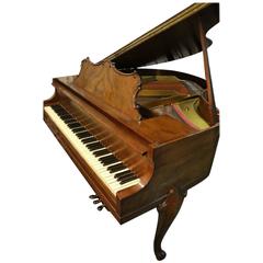 Art Case La Petite Series Walnut Baby Grand Piano