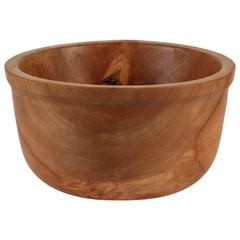 Thick Maple Bowl by Robert Sheldon