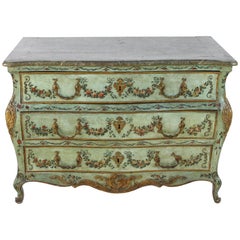 18th Century Venetian Painted Commode