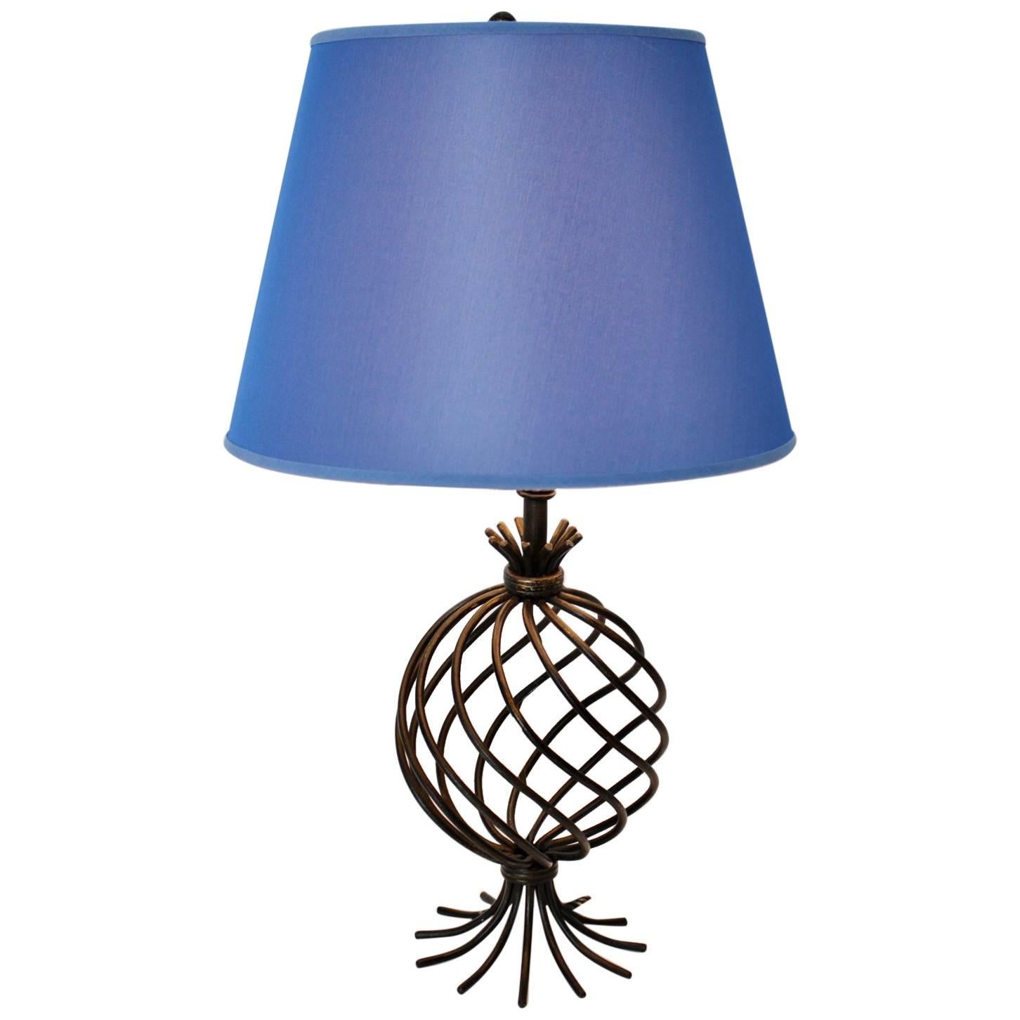 Paire Zig Zag Lamps by Jean Royère at 1stdibs