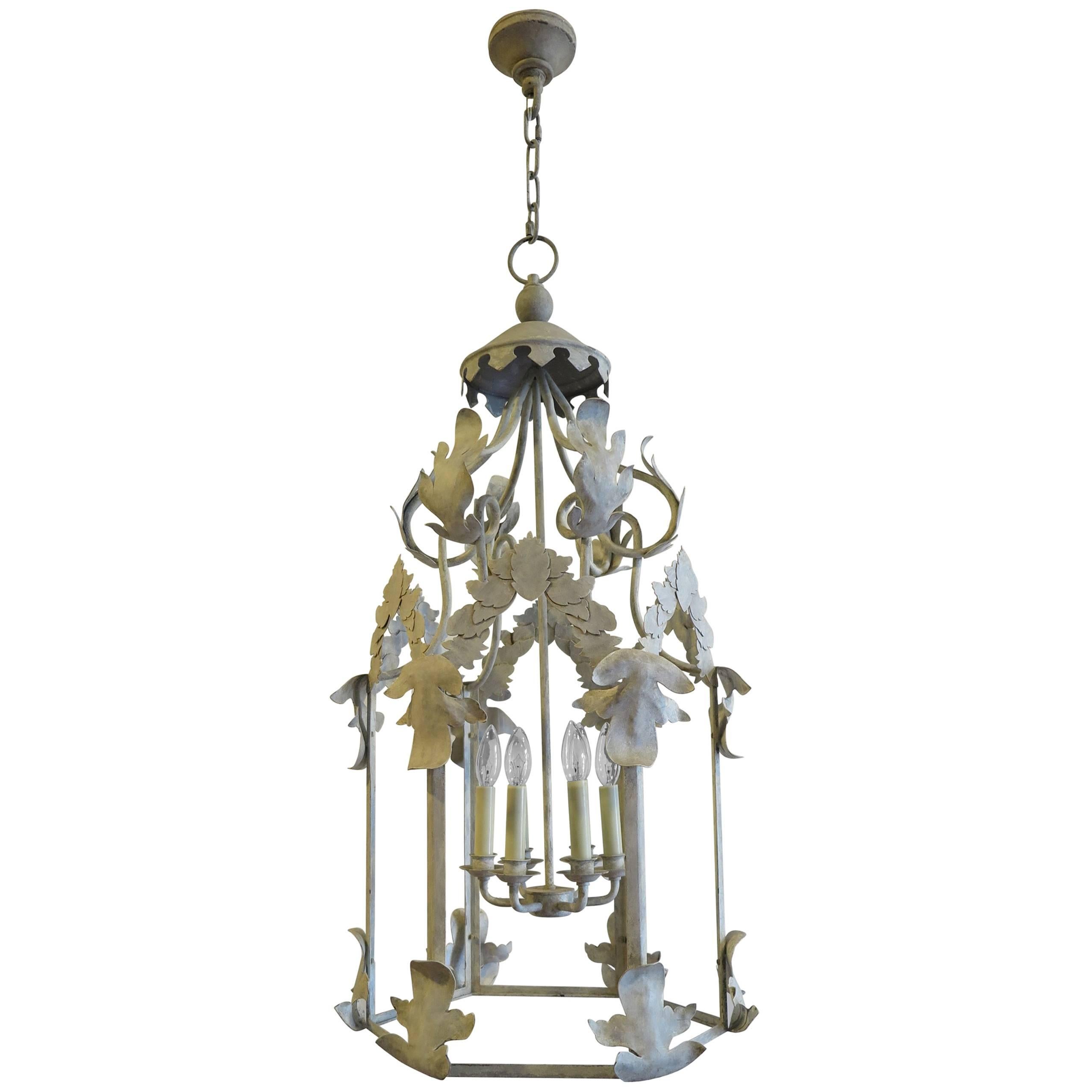 French Style Lantern Chandelier