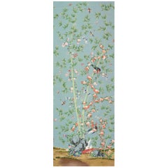 Antique Schumacher by Miles Redd Brighton Pavilion Wallpaper Mural in Multi 