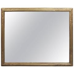 1920s Carved Wood Gilt Mirror 12