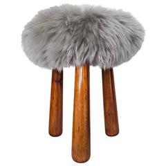 Philip Arctander Style Tripod Stool 10