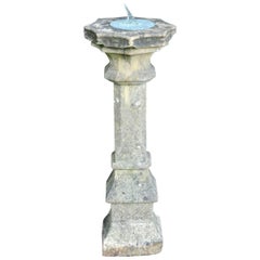 Sundial with Scalloped Edge 12