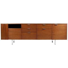 Original Walnut Credenza by George Nelson for Herman Miller 6