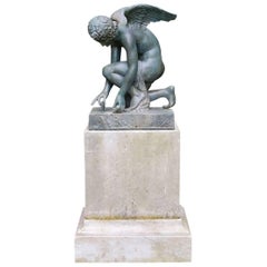 Figural Statue of Amour 7