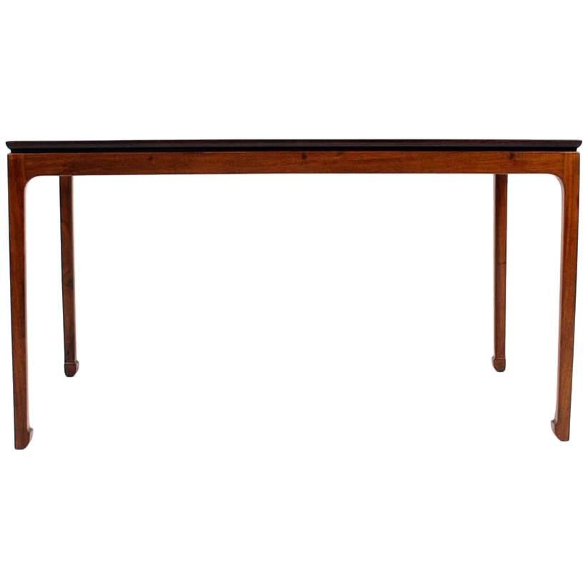 Ole Wanscher Coffee Table in Cuban Mahogany for A. J. Iversen, Denmark