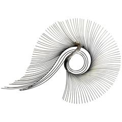 Curtis Jere Brass Peacock Wall Sculpture Mid-Century Modern Metal Art 5