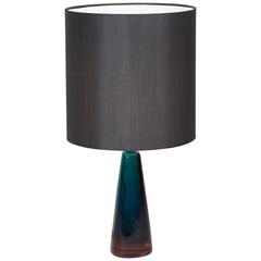 1950s Venini Glass Table Lamp by Fulvio Bianconi 12