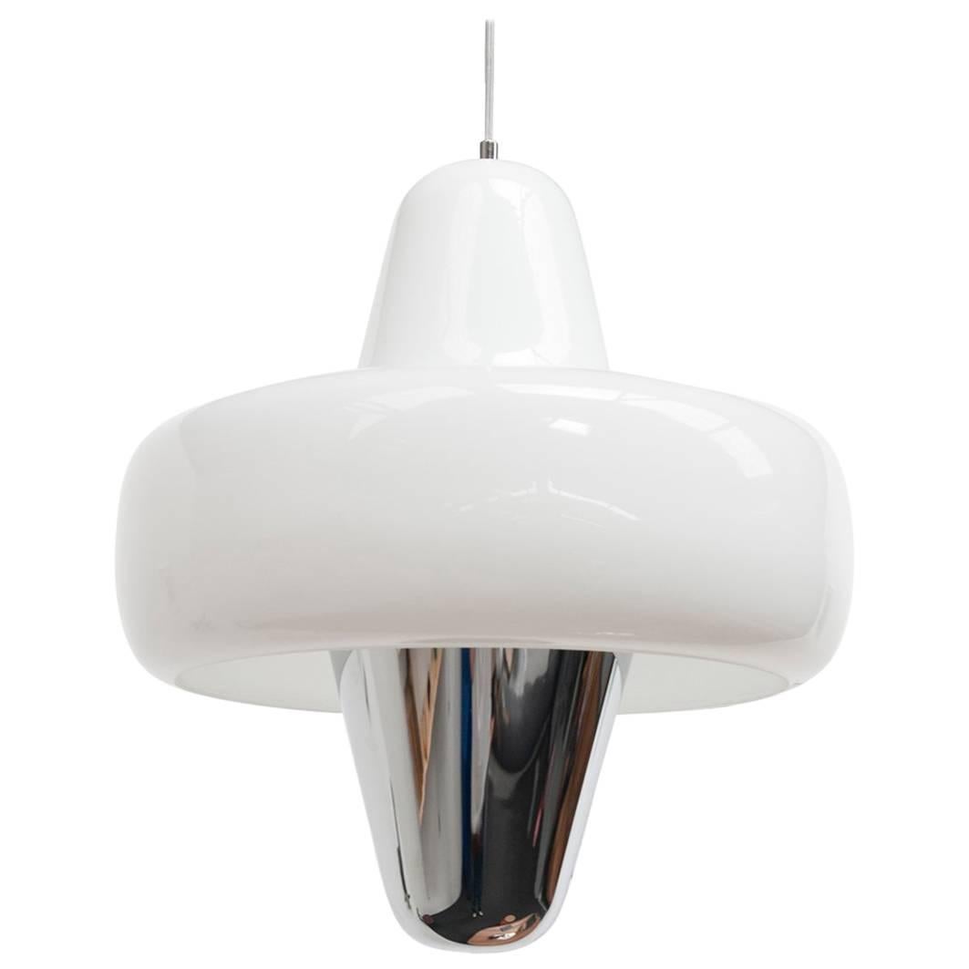 Swan Pendant Lamp For Sale