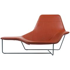 Zanotta Lama Chaise Lounge Chair Designed by Ludovica and Roberto Palomba