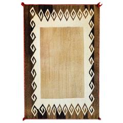 Beautiful Mid-20th Century Navajo Rug