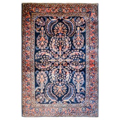 Wunderschöner Lilihan-Teppich aus dem frühen 20. Jahrhundert
