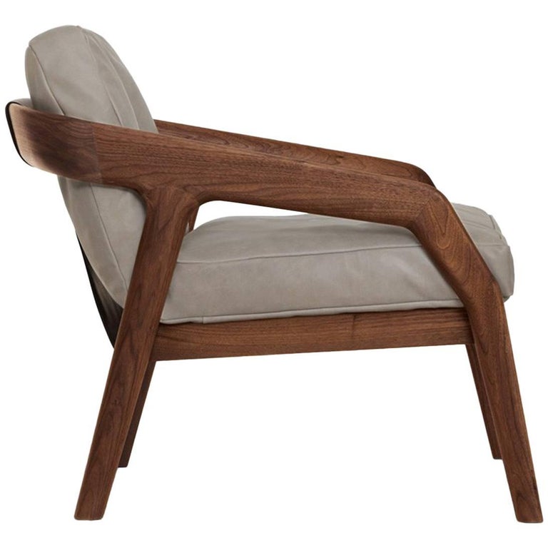 Zeitraum Friday Lounge Leather Armchair For Sale at 1stDibs friday