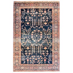 Exceptional Early 20th Century Sarouk Farahan Rug