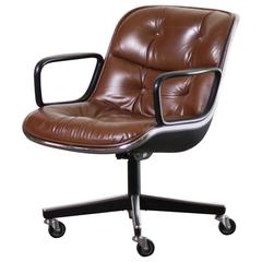 Vintage Executive Office Chair by Charles Pollock for Knoll
