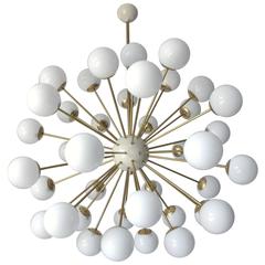 Italian Murano Glass Chandelier 4