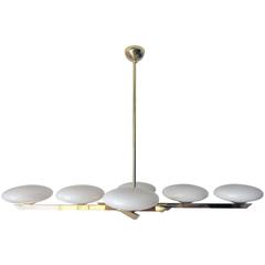 Italian Murano Glass Chandelier 7