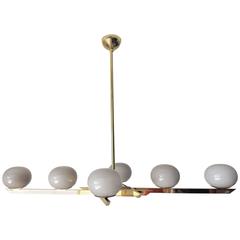 Italian Murano Glass Chandelier 8