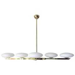 Italian Murano Glass Chandelier 9