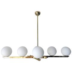 Italian Murano Glass Chandelier 2