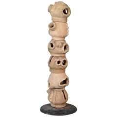Abstract Modernist Stacking Ceramic TOTEM