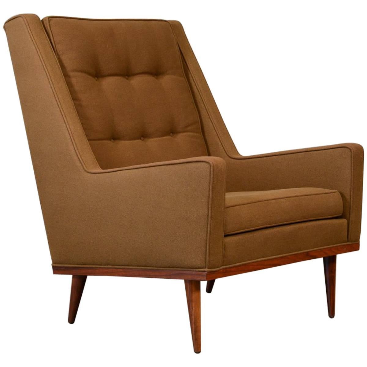 Milo Baughman 'Articulate Seating' Lounge Chair For Sale