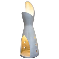 Guillaume Met De Penninghen Free Form Ceramic Table Lamp