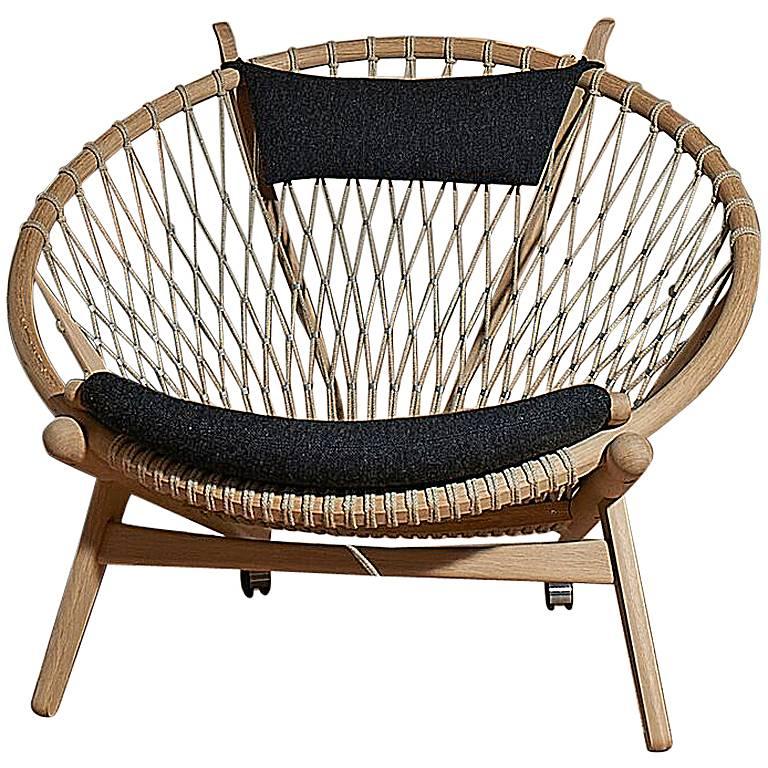 Hans J. Wegner PP130 Circle Chair For Sale