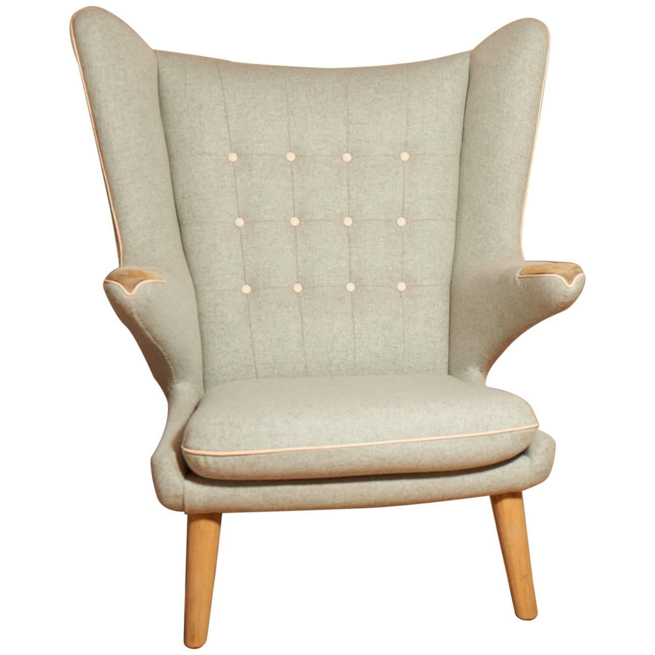 Hans J. Wegner AP19 Papa Bear Chair For Sale